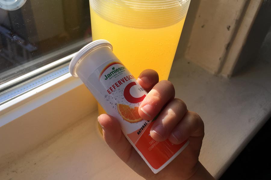 Vitamin C Effervescent Jamieson Tabs