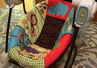 Fisher Price Swing/Chair Play Mats