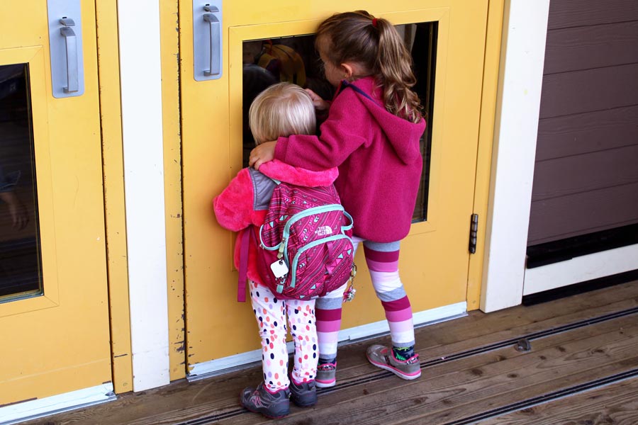 When your toddler just won’t go … to preschool!