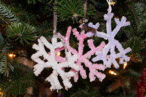 crystal ornaments