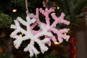 crystal ornament craft