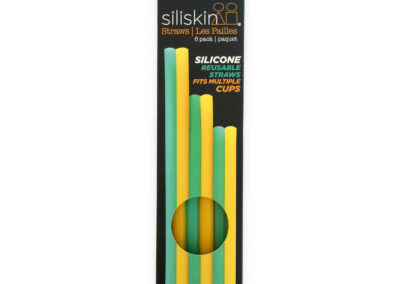 Siliskin – Silicone Straws