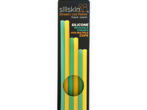 Siliskin – Silicone Straws