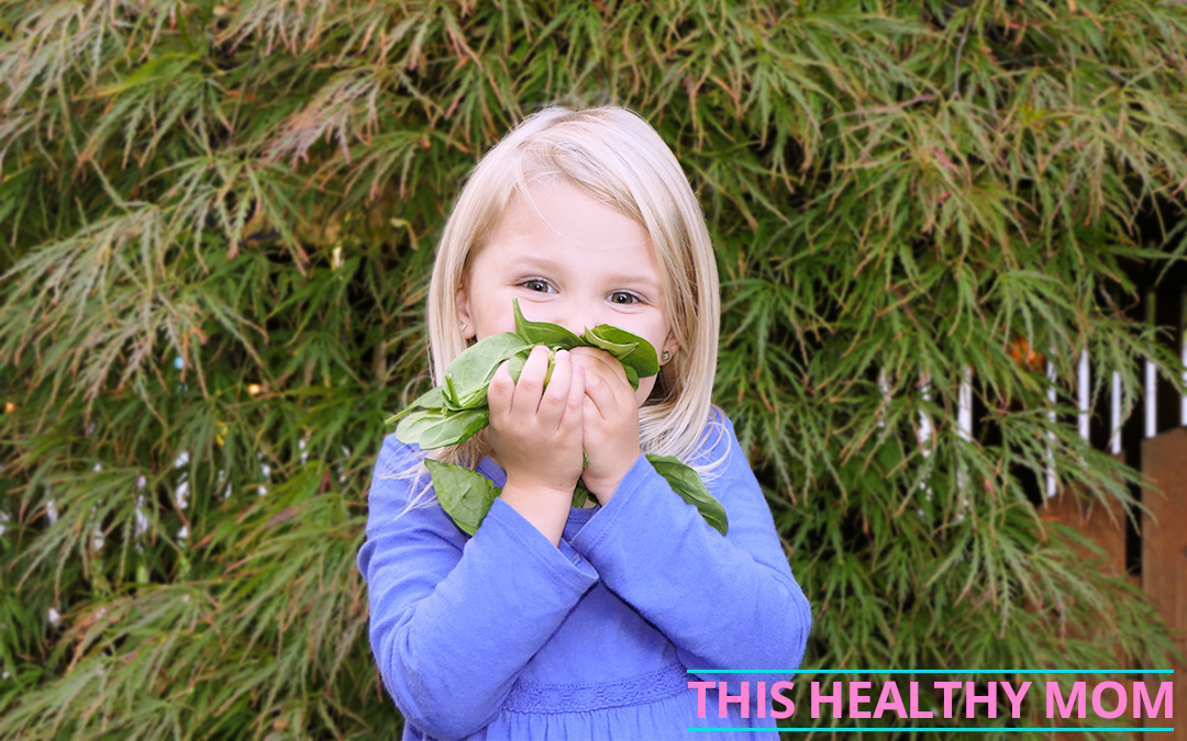 Green Vegetables and Kids – Oh My!
