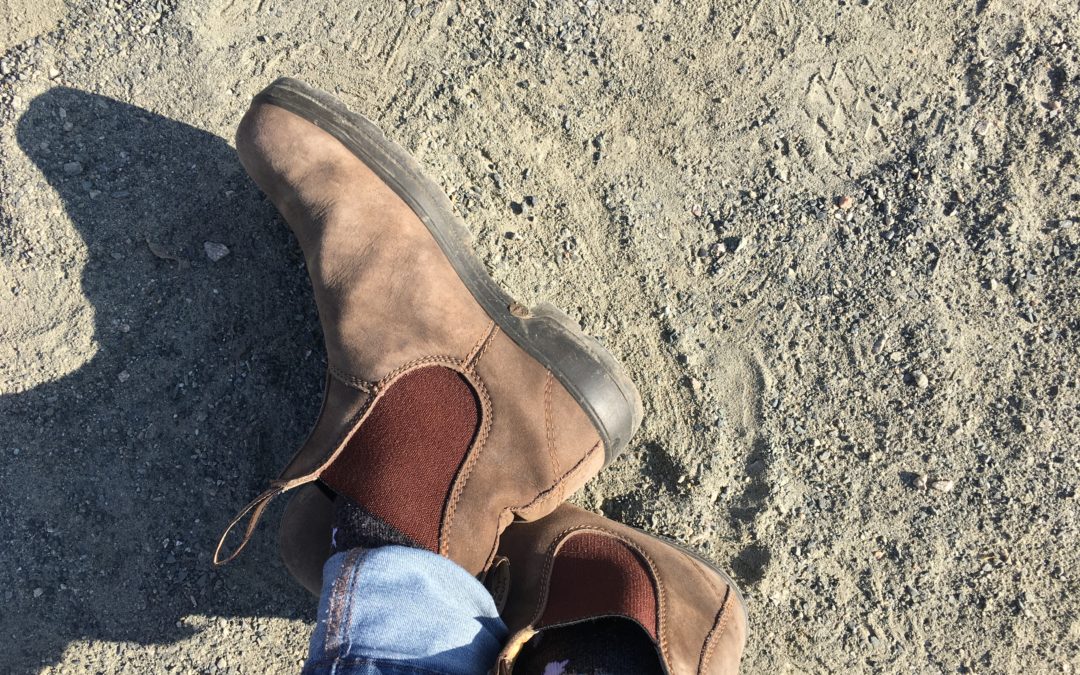 Bludstone Boots for the Win!