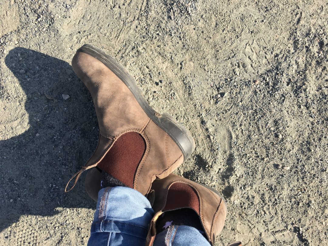 Bludstone Boots for the Win!