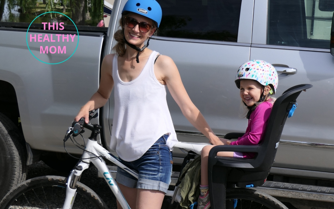 Biking with kids