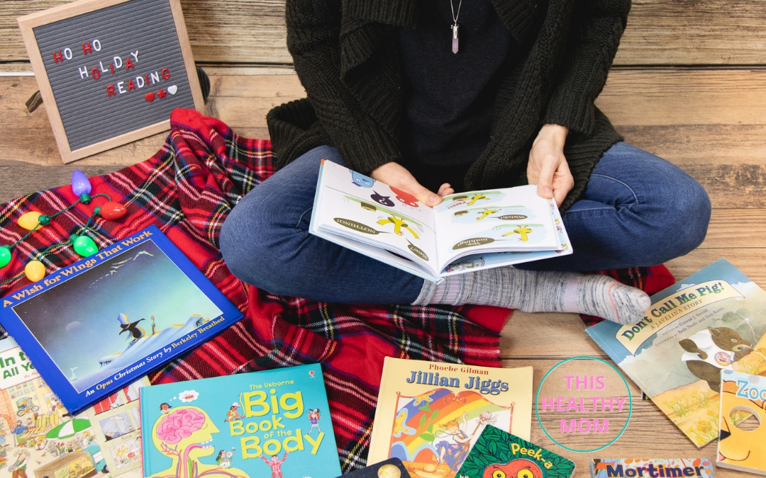 Ho Ho Holiday Reading: Top 10 Books for Kids | ThisHealthyMom