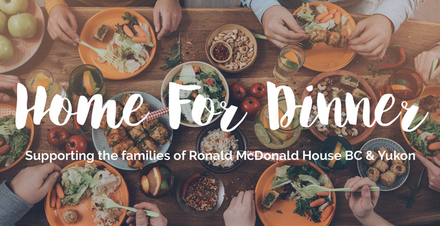 Home for Dinner Supporting RMHBC