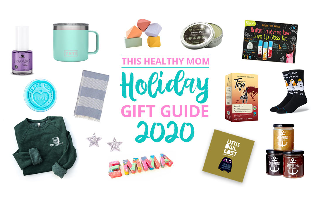 This Healthy Mom’s Holiday Gift Guide 2020