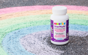 KidStar StarMulti Kids Multivitamin and Multimineral tablets