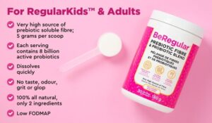 BeRegular Prebiotic Fibre & Probiotic Blend
